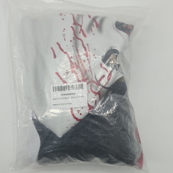 Killer Clown Costume Kids Medium - Picture 7 of 16